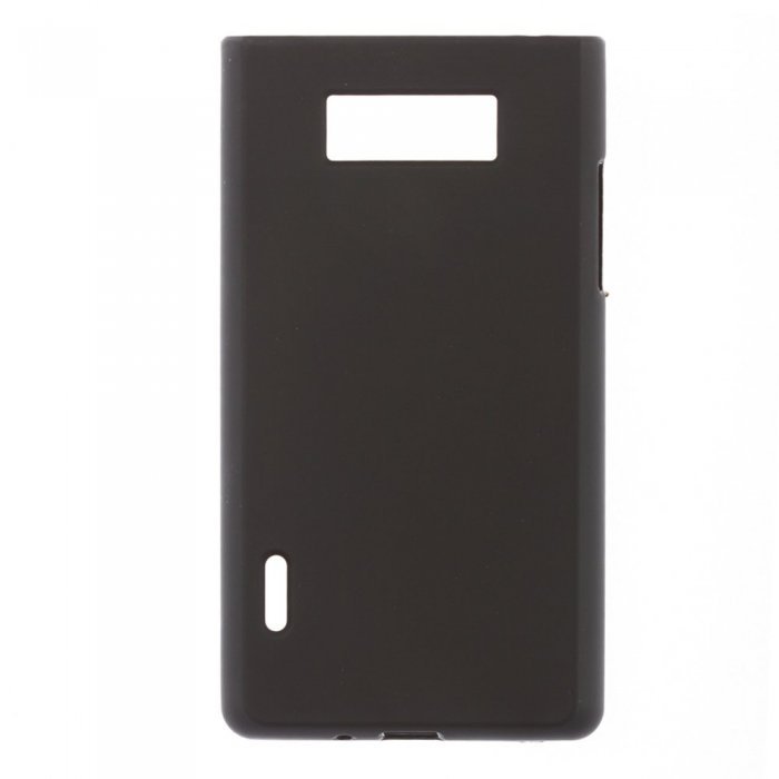 Чохол-накладка для LG Optimus L7 - Silicon Case чорний