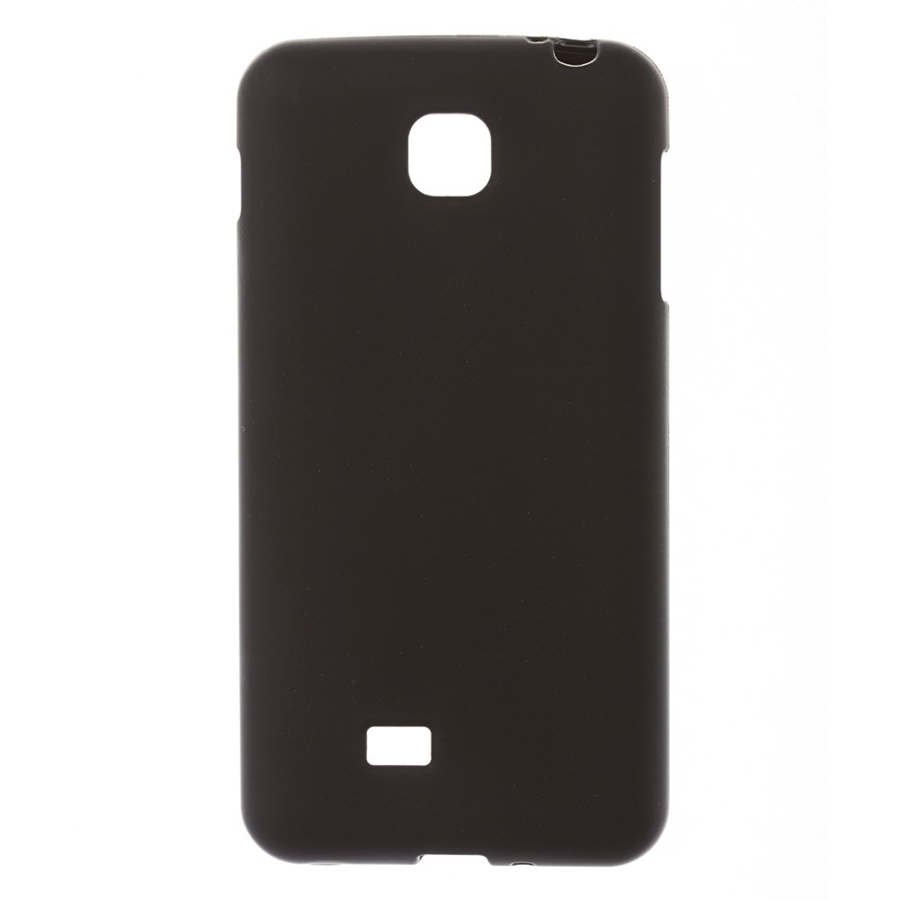 Чохол-накладка для LG Optimus P875 - Silicon Case чорний