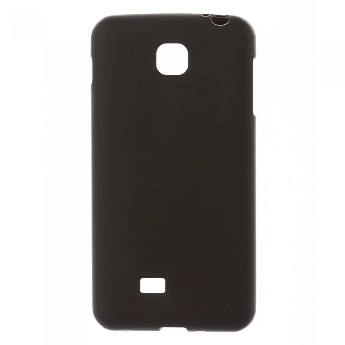 Чехол-накладка для LG Optimus P875 - Silicon Case черный