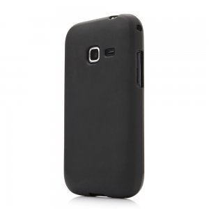 Чохол-накладка для Samsung Galaxy Ace Duos S6352/S6802 - Silicon Case чорний