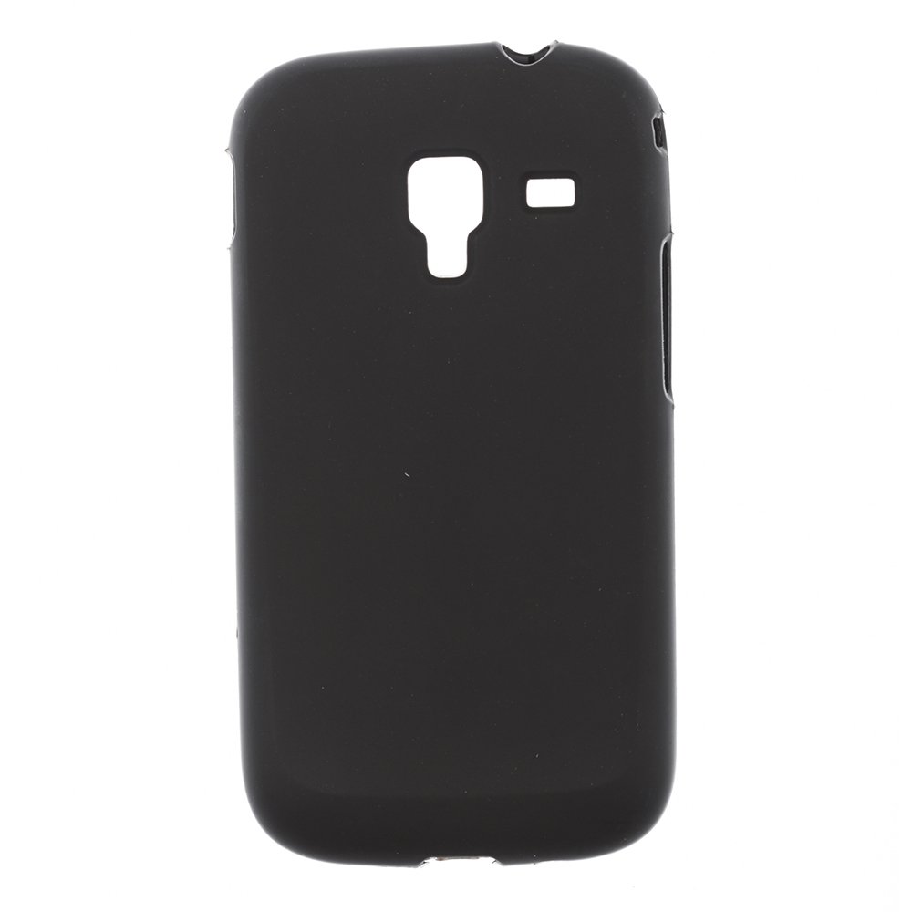 Чехол-накладка для Samsung Galaxy Ace II i8160 - Silicon Case черный