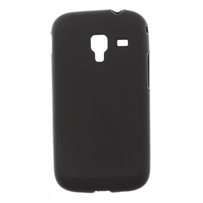 Чохол-накладка для Samsung Galaxy Ace II i8160 - Silicon Case чорний