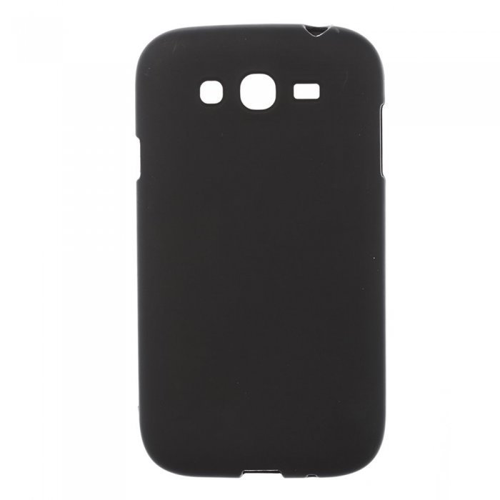 Чехол-накладка для Samsung Galaxy Grand Duos i9080/i9082 - Silicon Case черный
