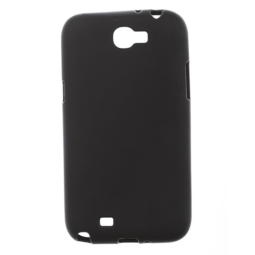 Чохол-накладка для Samsung Galaxy Note 2 N7100 - Silicon Case чорний