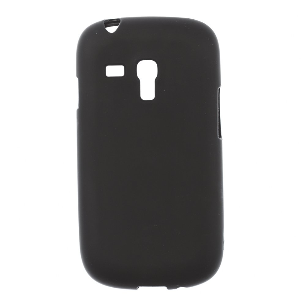 Чохол-накладка для Samsung Galaxy S III mini i8190 - Silicon Case чорний