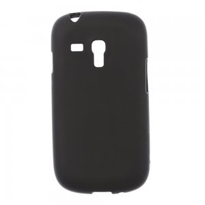 Чохол-накладка для Samsung Galaxy S III mini i8190 - Silicon Case чорний