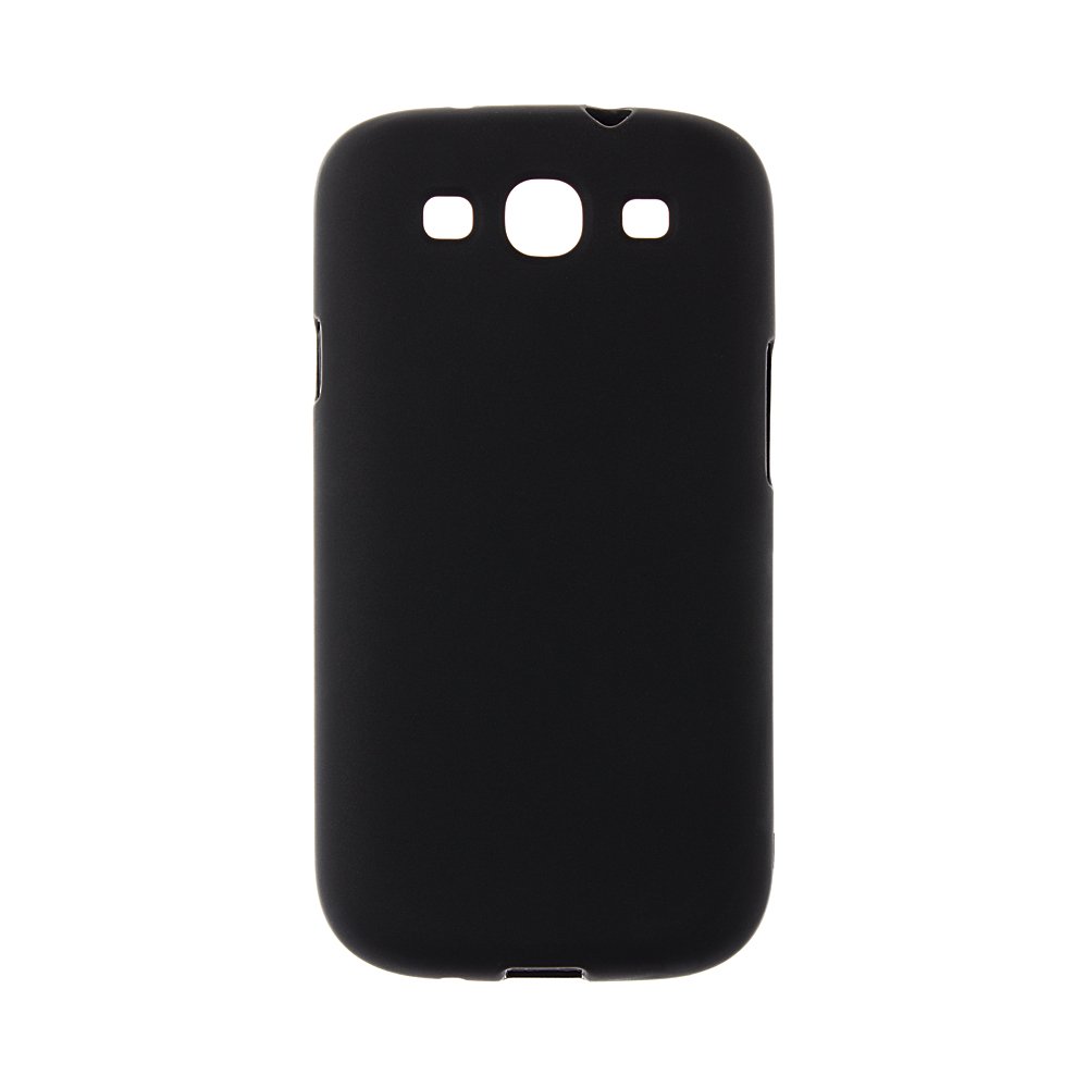 Чохол-накладка для Samsung Galaxy S3 - Silicon Case чорний