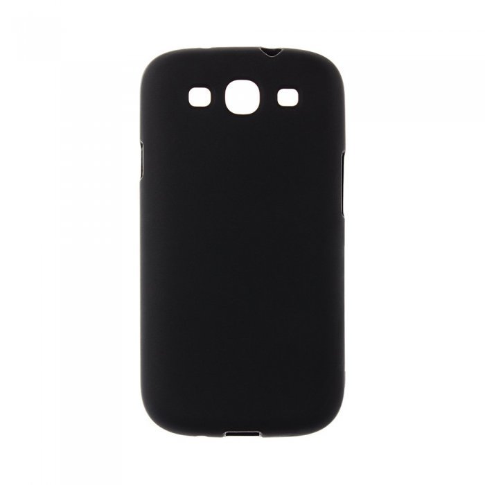 Чехол-накладка для Samsung Galaxy S3 - Silicon Case черный