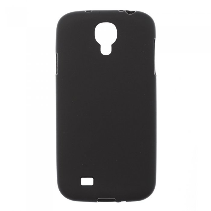 Чохол-накладка для Samsung Galaxy S4 - Silicon Case чорний