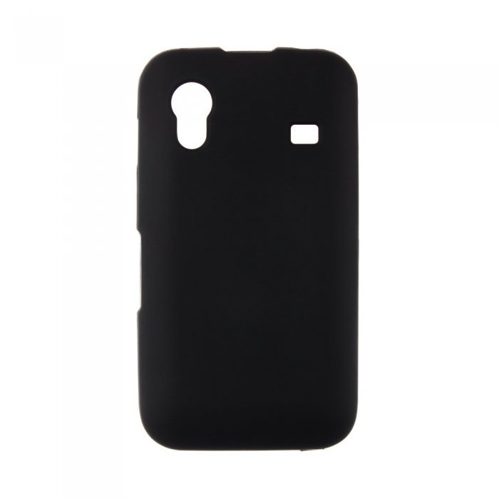 Чехол-накладка для Samsung Galaxy Ace S5830 - Silicon Case черный
