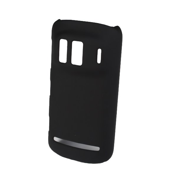 Чехол-накладка для Nokia 808 PureView - Silicon Case черный