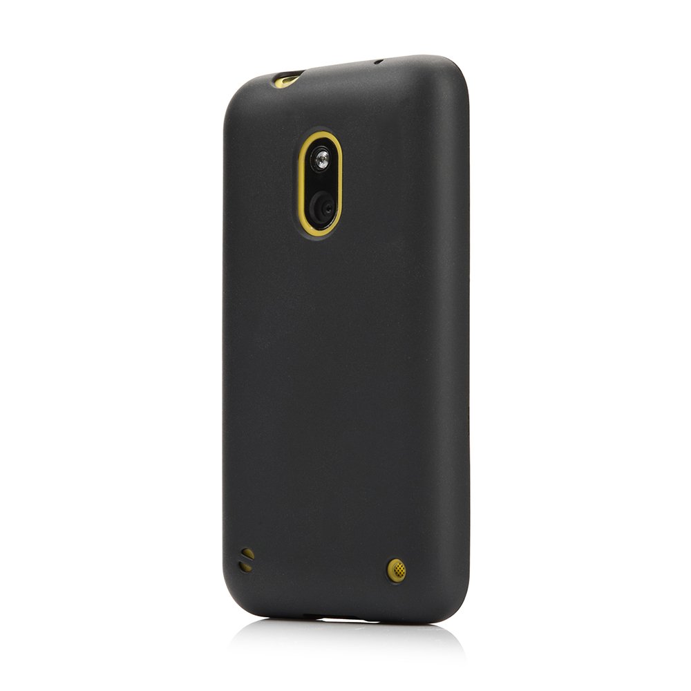 Чохол-накладка для Nokia Lumia 620 - Silicon Case чорний