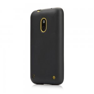 Чохол-накладка для Nokia Lumia 620 - Silicon Case чорний