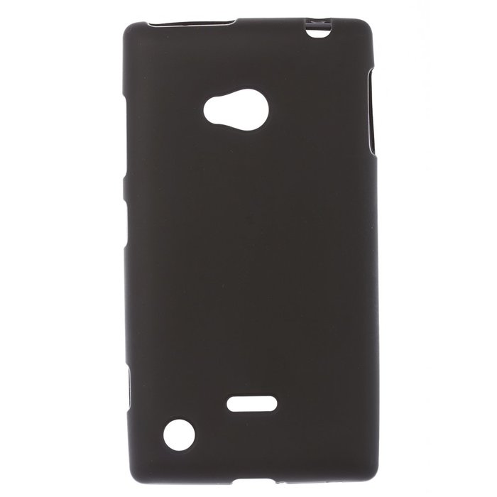 Чохол-накладка для Nokia Lumia 720 - Silicon Case чорний