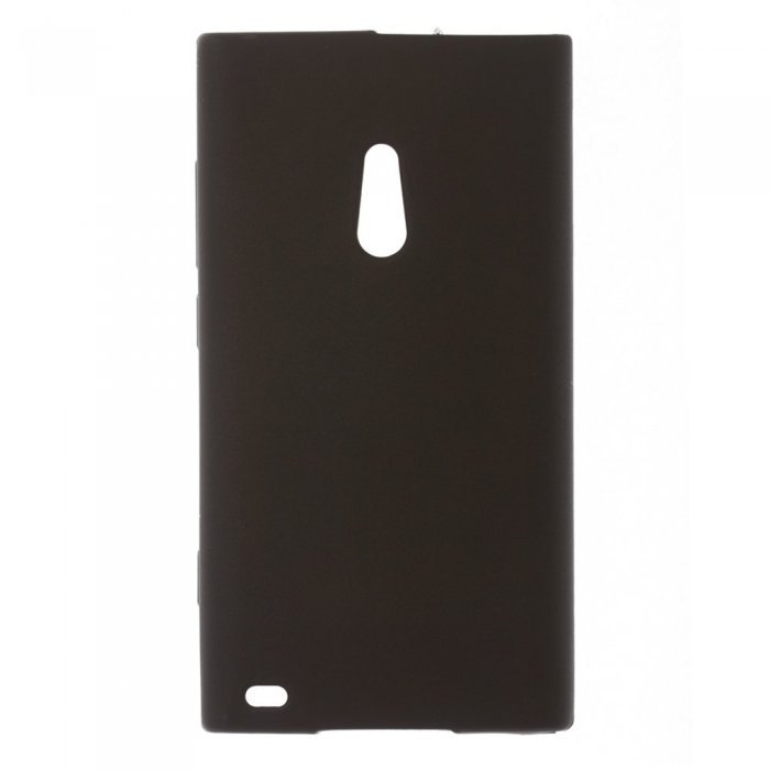 Чехол-накладка для Nokia Lumia 800 - Silicon Case черный