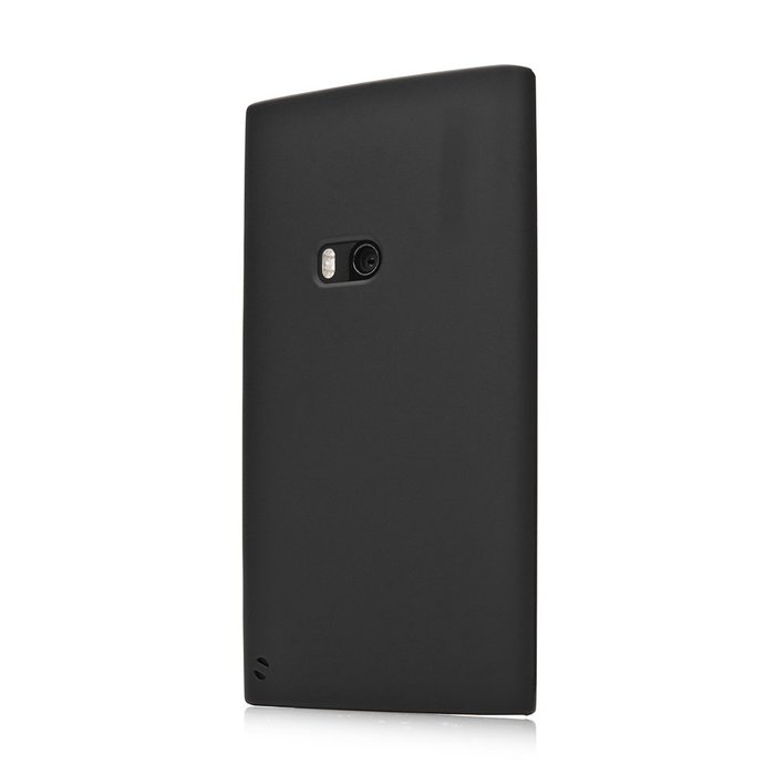 Чехол-накладка для Nokia Lumia 920 - Silicon Case черный