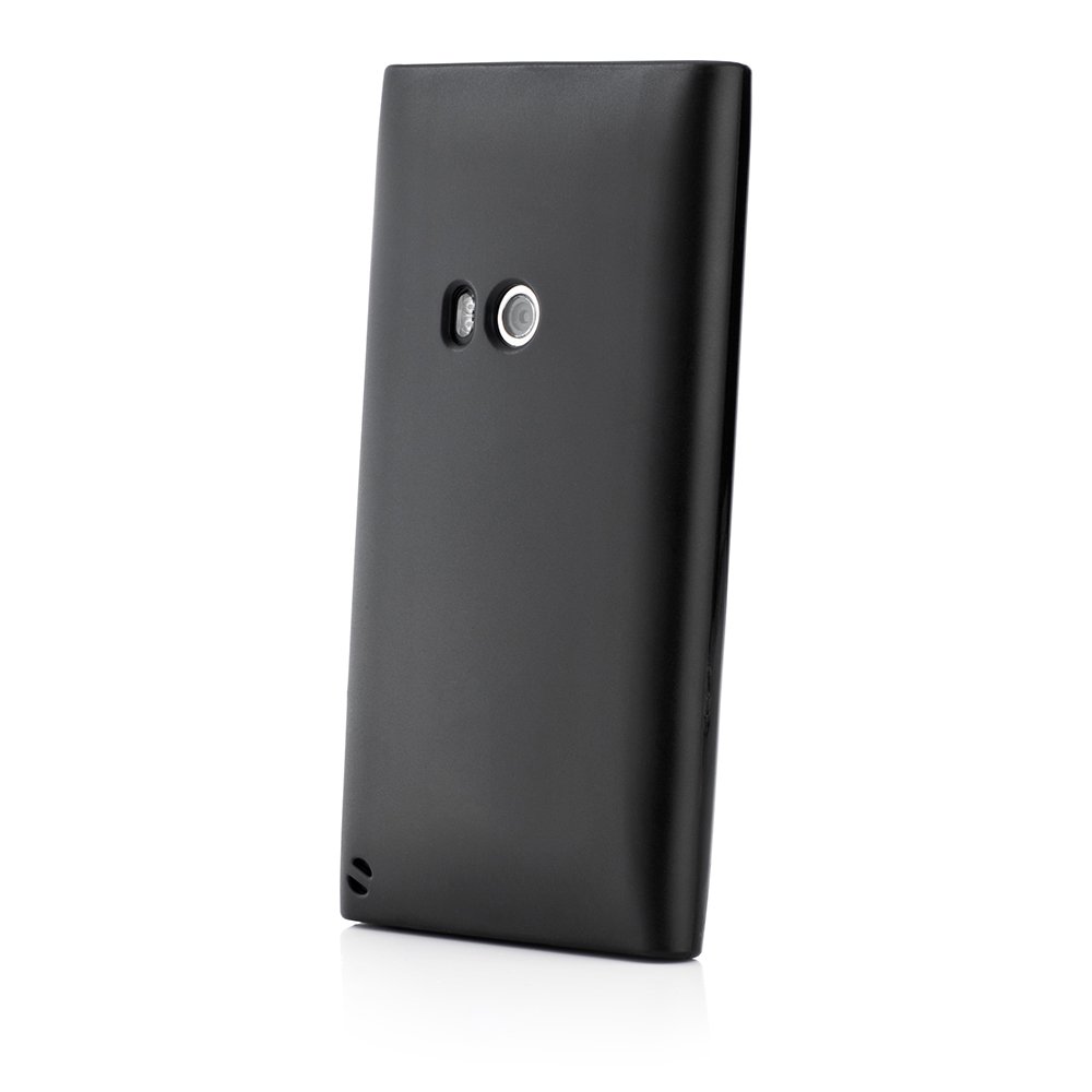 Чохол-накладка для Nokia N9 - Silicon Case чорний
