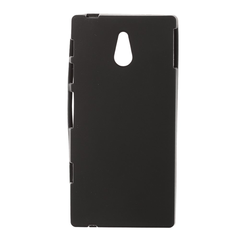 Чохол-накладка для Sony Xperia P LT22i - Silicon Case чорний