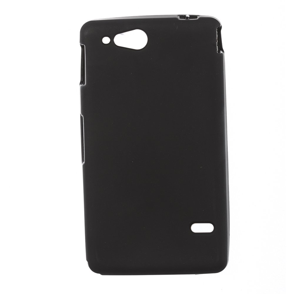 Чехол-накладка для Sony Xperia Go ST27i - Silicon Case черный