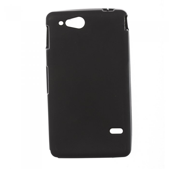 Чохол-накладка для Sony Xperia Go ST27i - Silicon Case чорний