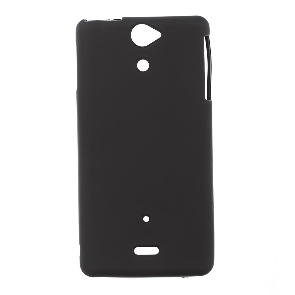 Чехол-накладка для Sony Xperia V LT25i - Silicon Case черный