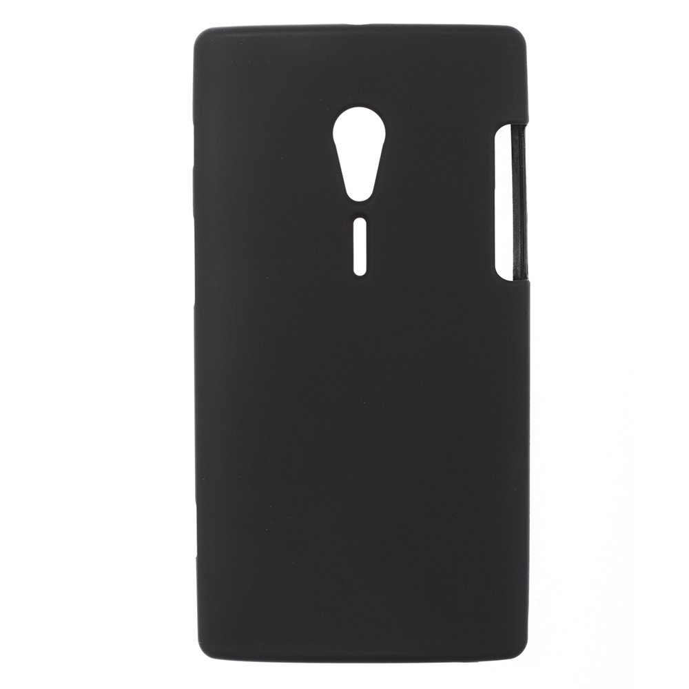 Чохол-накладка для Sony Xperia Ion HSPA LT28i - Silicon Case чорний