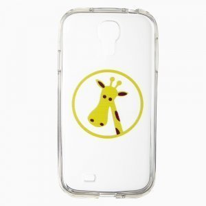 Чохол-накладка для Samsung Galaxy S4 - Silicon Case Giraffe