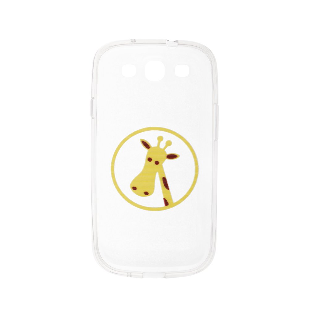 Чохол-накладка для Samsung Galaxy S3 з малюнком Giraffe