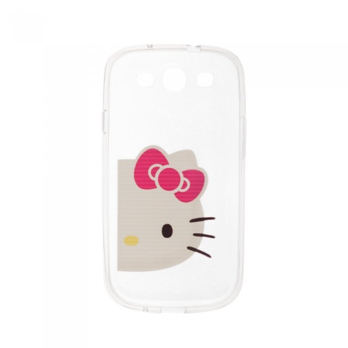Чохол-накладка для Samsung Galaxy S3 з малюнком Hello Kitty