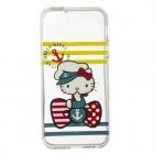 Чохол-накладка Hello Kitty Sailor прозорий для iPhone 5 / 5S / SE