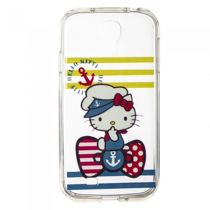 Чехол-накладка для Samsung Galaxy S4 - Silicon Case Hello Kitty Sailor