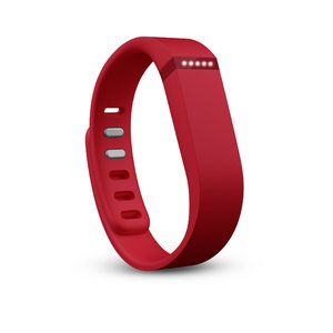 Фітнес-браслет Fitbit Flex червоний