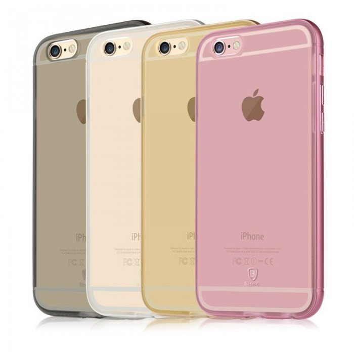 Чехол Baseus Golden розовый для iPhone 6S Чехол Baseus Golden розовый для iPhone 6S