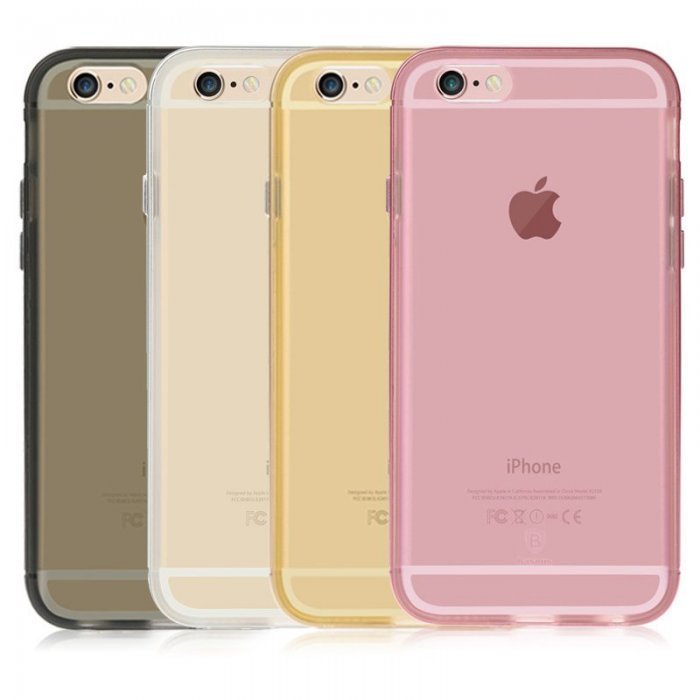 Чехол Baseus Golden розовый для iPhone 6S Чехол Baseus Golden розовый для iPhone 6S