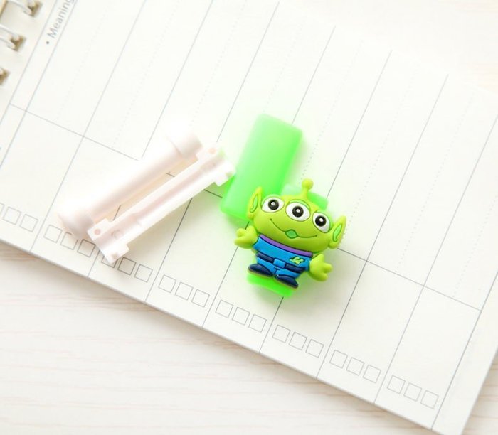 Защитная клипса для кабелей Squeeze Toy Alien