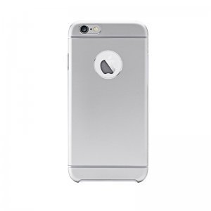 Чехол-накладка для Apple iPhone 6 - iBacks Cameo серебристый