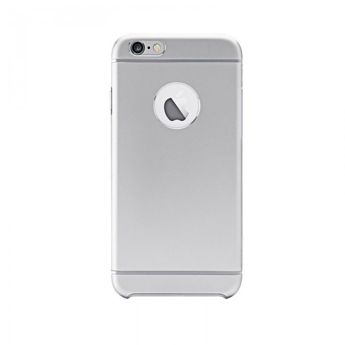 Чехол-накладка для Apple iPhone 6 - iBacks Cameo серебристый Чехол-накладка для Apple iPhone 6 - iBacks Cameo серебристый