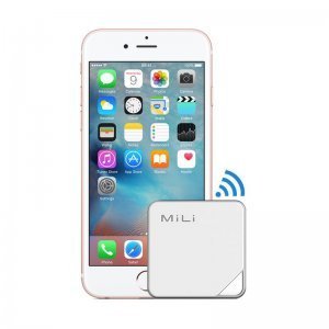 Флеш память MiLi iData Air 32Gb (беспроводная, Wi-Fi)