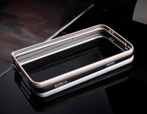 Бампер Baseus Beauty arc сріблястий для Samsung Galaxy S5