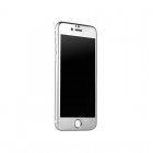 Защитное стекло iBacks Full прозрачный + серый для iPhone 6 Plus/6S Plus
