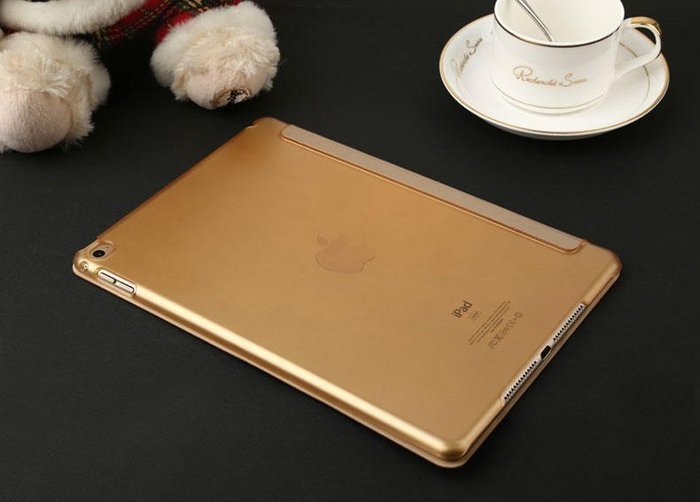 Чохол-книжка для Apple iPad Air 2 - Baseus Pasen золотистий