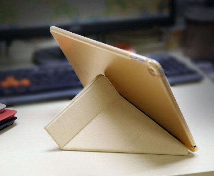 Чохол-книжка для Apple iPad Air 2 - Baseus Pasen золотистий