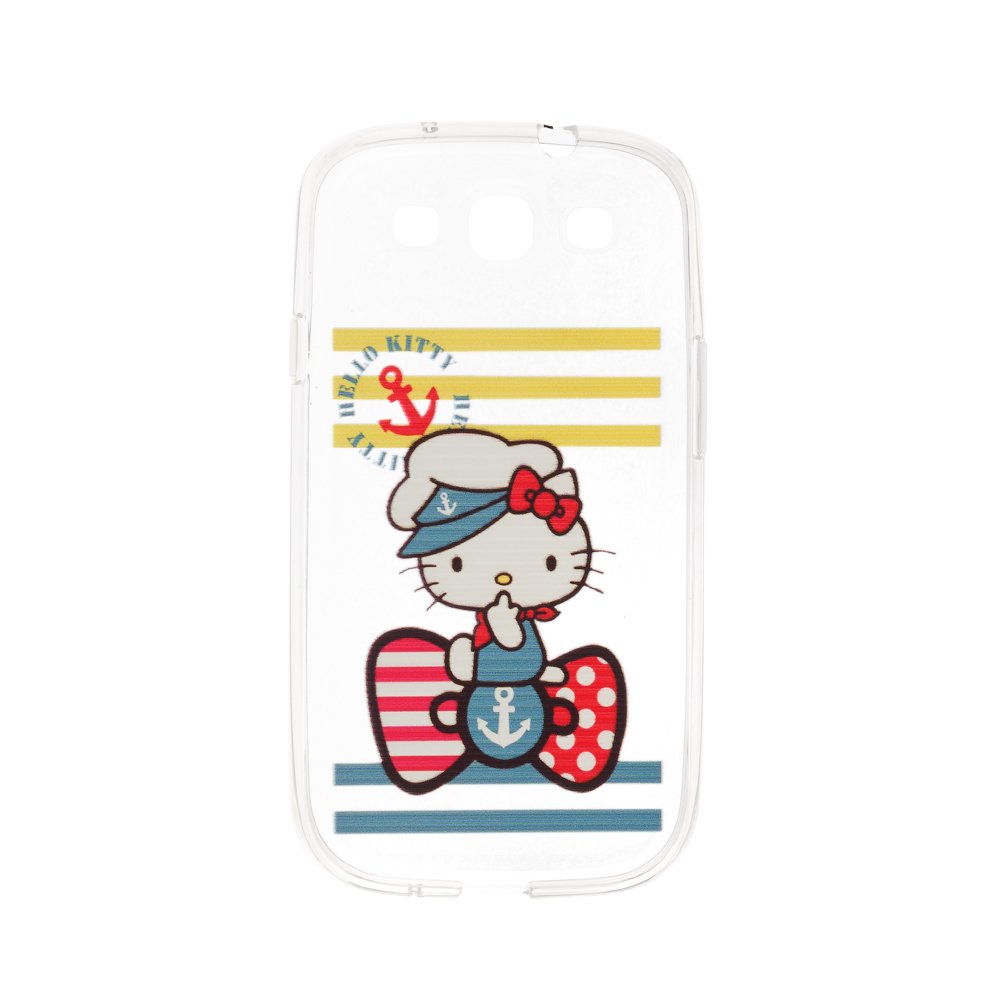 Чехол-накладка для Samsung Galaxy S3 с рисунком Hello Kitty Sailor
