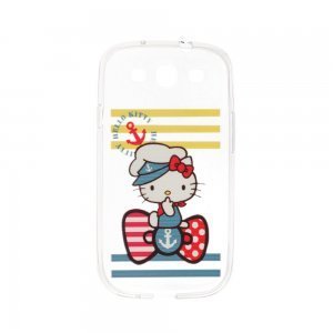 Чохол-накладка для Samsung Galaxy S3 з малюнком Hello Kitty Sailor