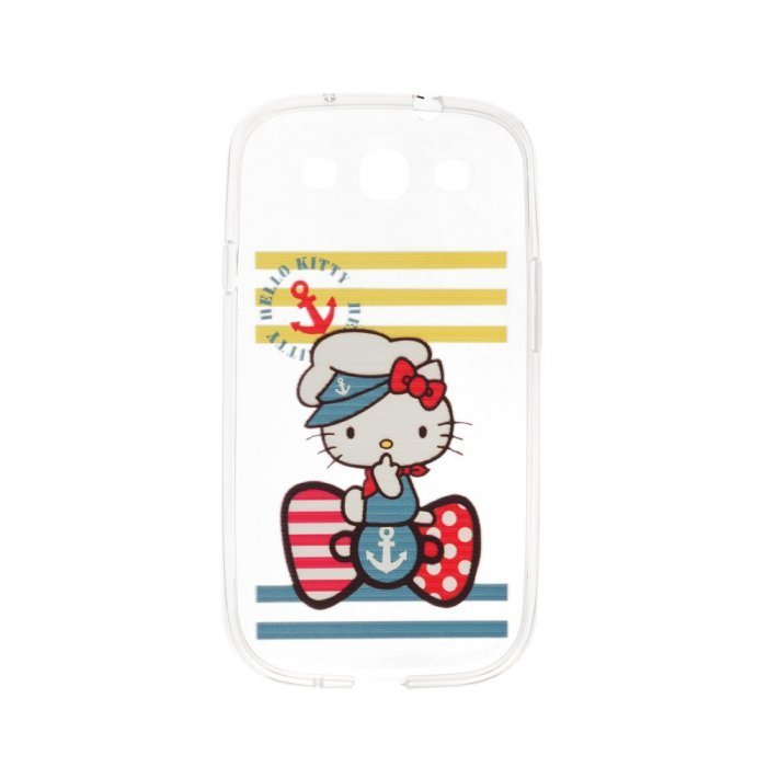 Чехол-накладка для Samsung Galaxy S3 с рисунком Hello Kitty Sailor