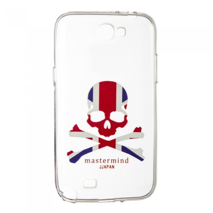 Чехол-накладка для Samsung Note 2 - Jolly Roger British Flag