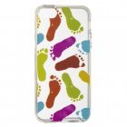Чехол-накладка для Apple iPhone 5/5S - Feet прозрачный