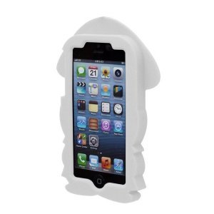 Чехол-накладка для Apple iPhone 5/5S - Candies Pirate черный + розовый