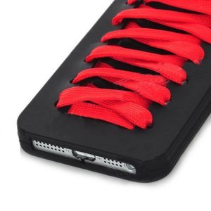 3D чехол iShoes черный для iPhone 5/5S/SE