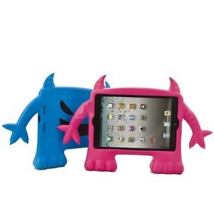 Чохол-підставка для Apple iPad mini - Smart cover demon style рожевий